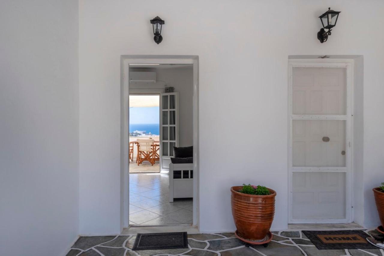 Panoramic View House Villa Parikia  Exterior photo
